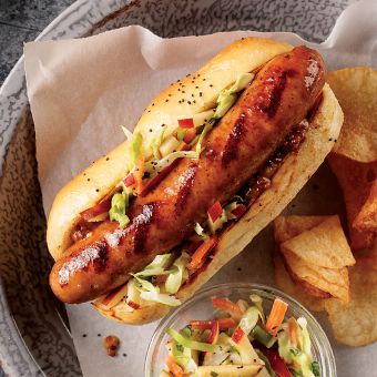Apple & Gouda Chicken Sausages