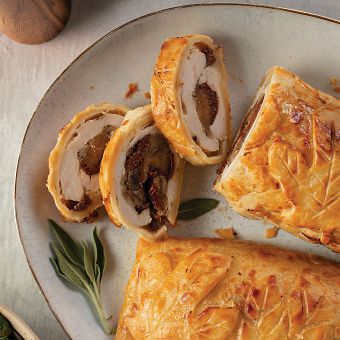 Turkey Roulade en Croute