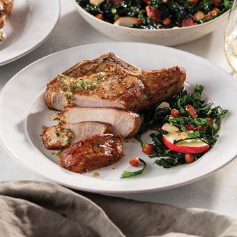Private Reserve® Dry-Aged Duroc Pork Rib Chops