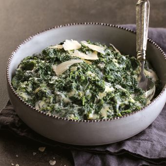 Creamed Spinach