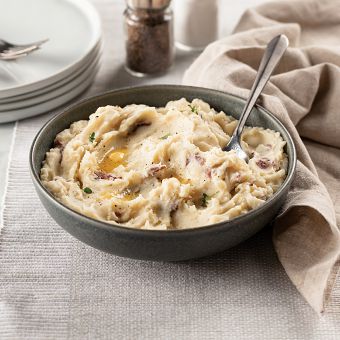 Family-Size Smashed Red Potatoes