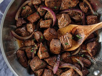 Beef Sirloin Tips