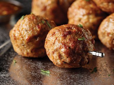 All-Beef Meatballs