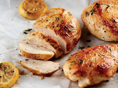 Air-Chilled Boneless Chicken Breasts