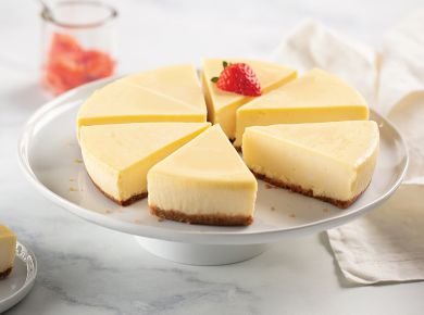 Premium New York Cheesecake