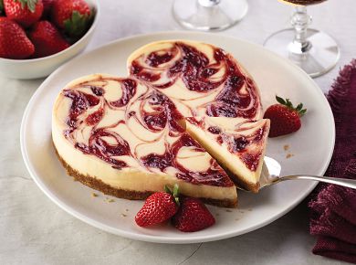 FREE Strawberry Heart Cheesecake ($19.99 Value)