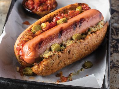 Gourmet Jumbo Franks