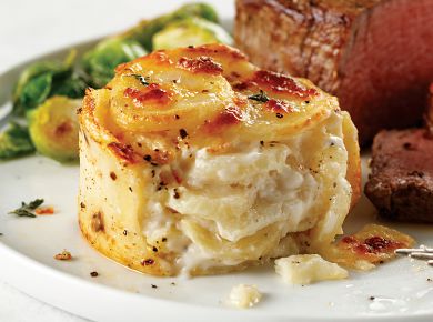 Individual Scalloped Potatoes
