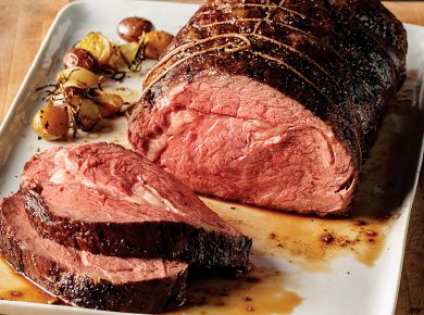 Boneless Heart of Prime Rib Roast