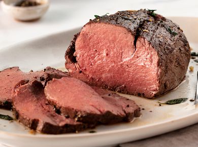 Fully Cooked Beef Tenderloin Roast