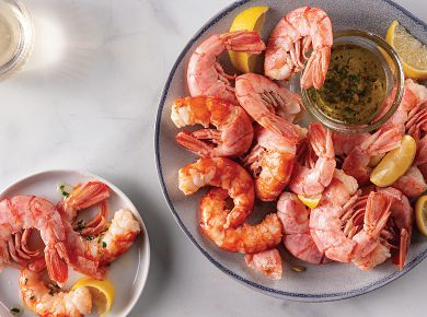 Shell-On Wild Argentinian Red Shrimp