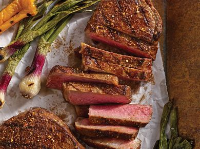 Boneless New York Strips