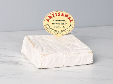 Hudson Valley Camembert (USA, cow and sheep milk)