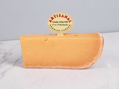 4-year Gouda (Dutch, cow's milk)