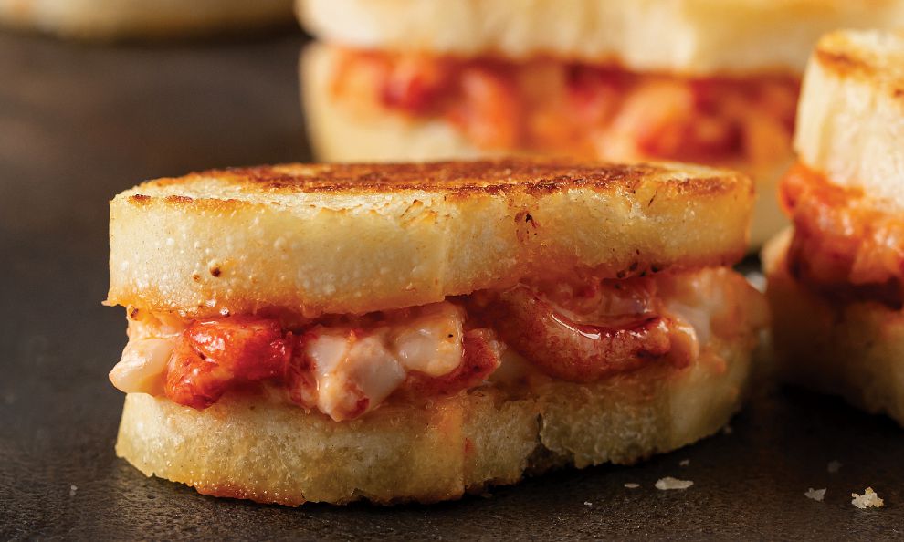 Mini Lobster Grilled Cheese - 1 (12 oz.) pkg.  |  12 pieces - best gifts for steak lovers