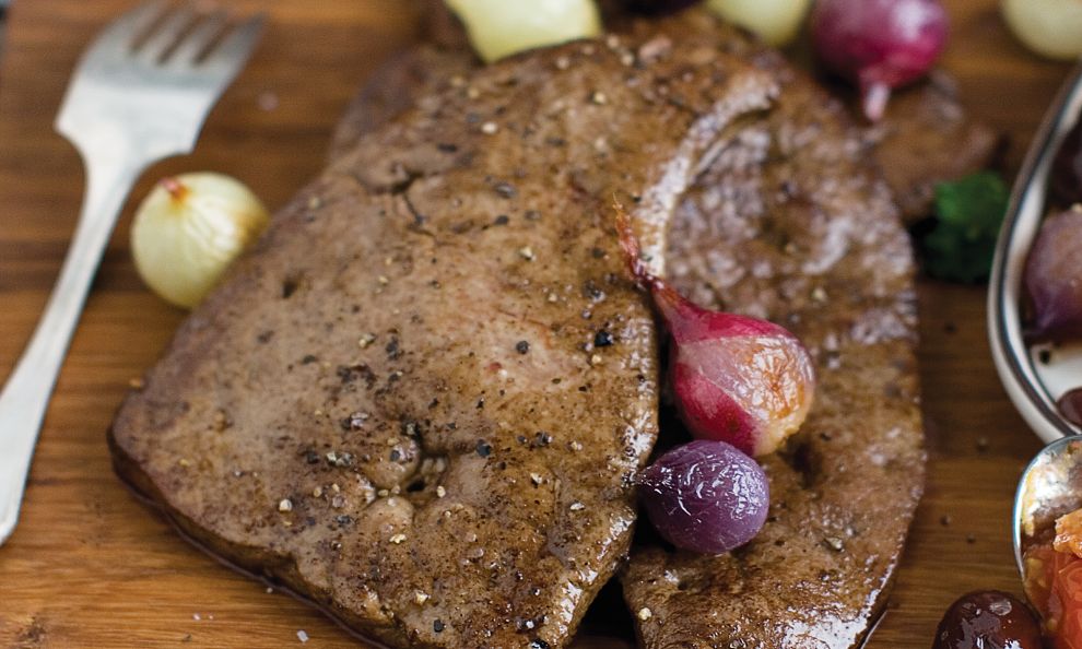 Calves Liver Iron at Michael Hicks blog