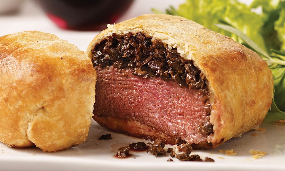 Beef Wellington  Omaha Steaks