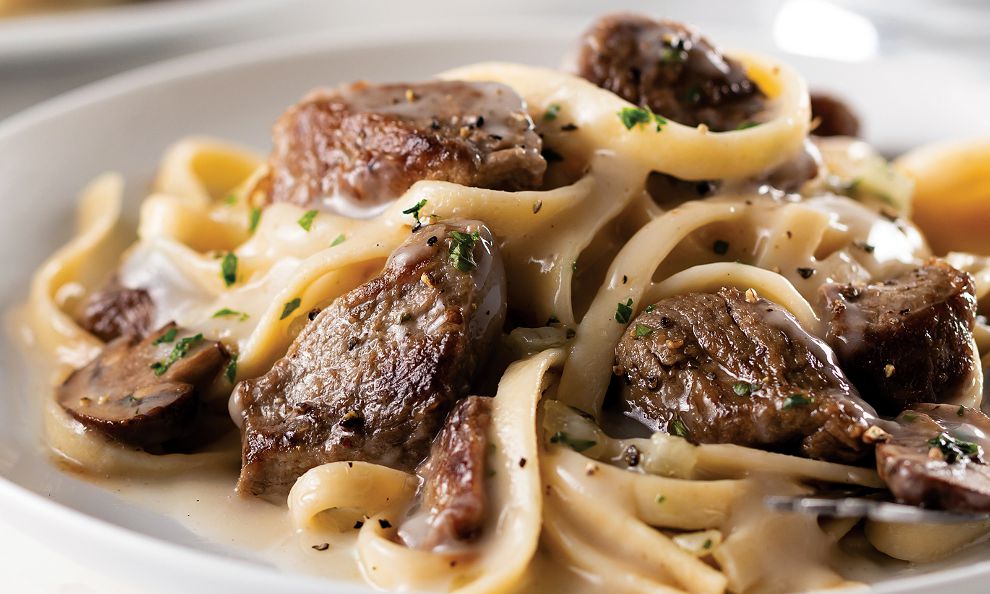 Beef Stroganoff | Omaha Steaks