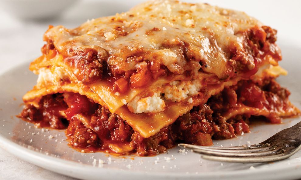 Meat Lover's Lasagna | Omaha Steaks