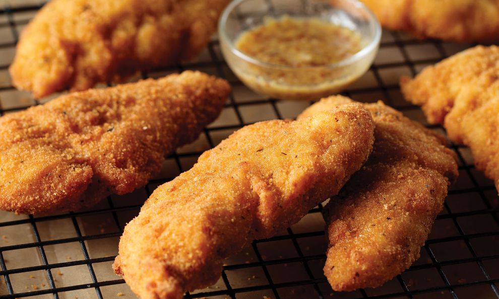 chicken fingers chicken tenders
