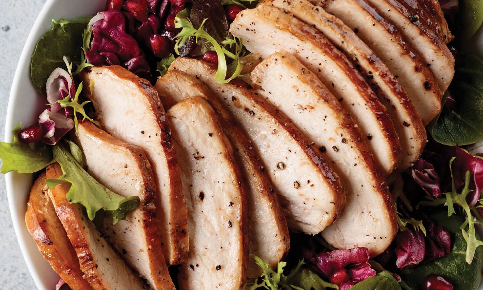 Fully Cooked Sliced Chicken Breast | Omaha Steaks