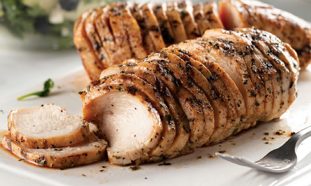 Fully Cooked Herbed Chicken Breasts | Omaha Steaks