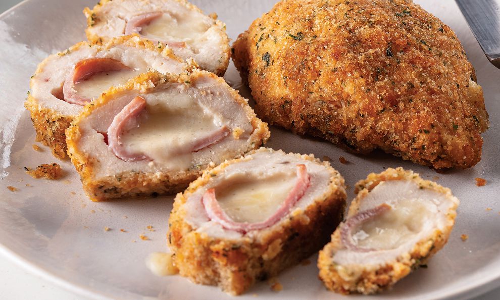 Chicken Cordon Bleu | Omaha Steaks