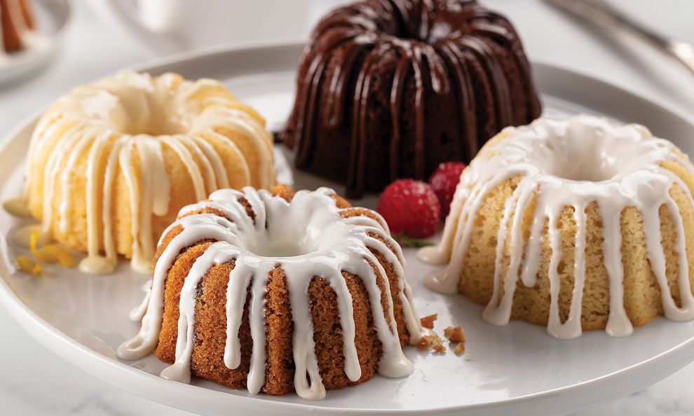 Assorted Bundt Cake Sampler Omaha Steaks