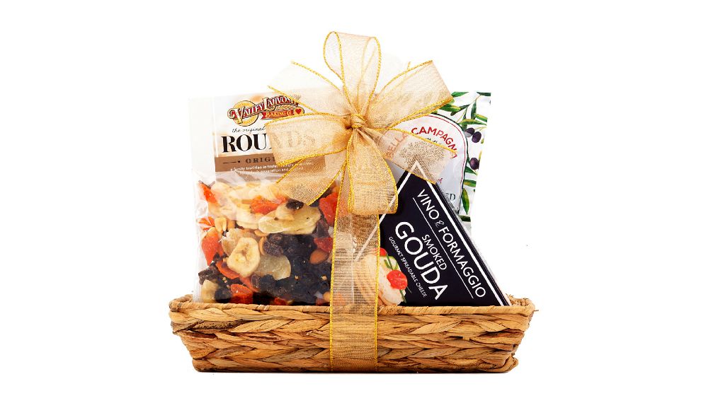 Savory Snacks Gift Basket Omaha Steaks