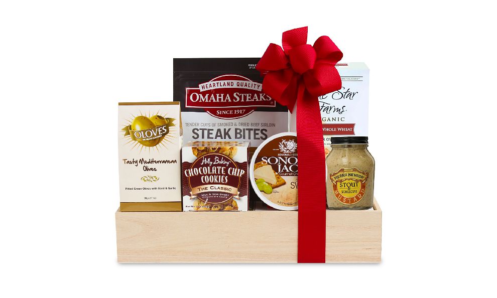 Fancy Treats Gift Box Omaha Steaks