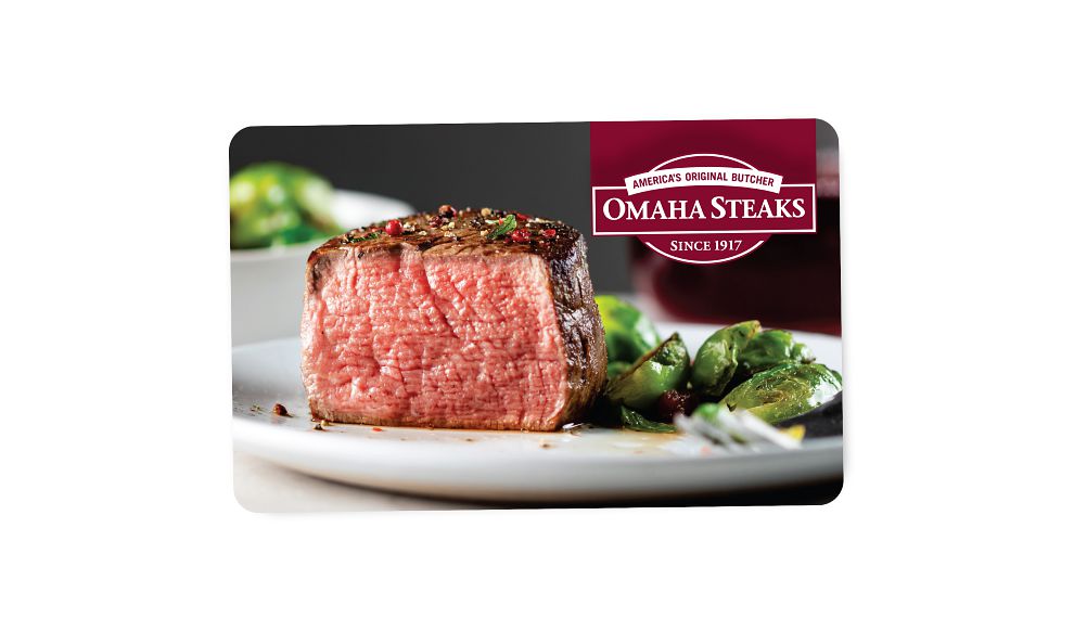 Omaha Steaks Gift Card Omaha Steaks