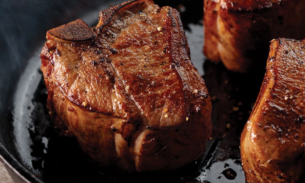New Zealand Lamb Loin Chops Omaha Steaks