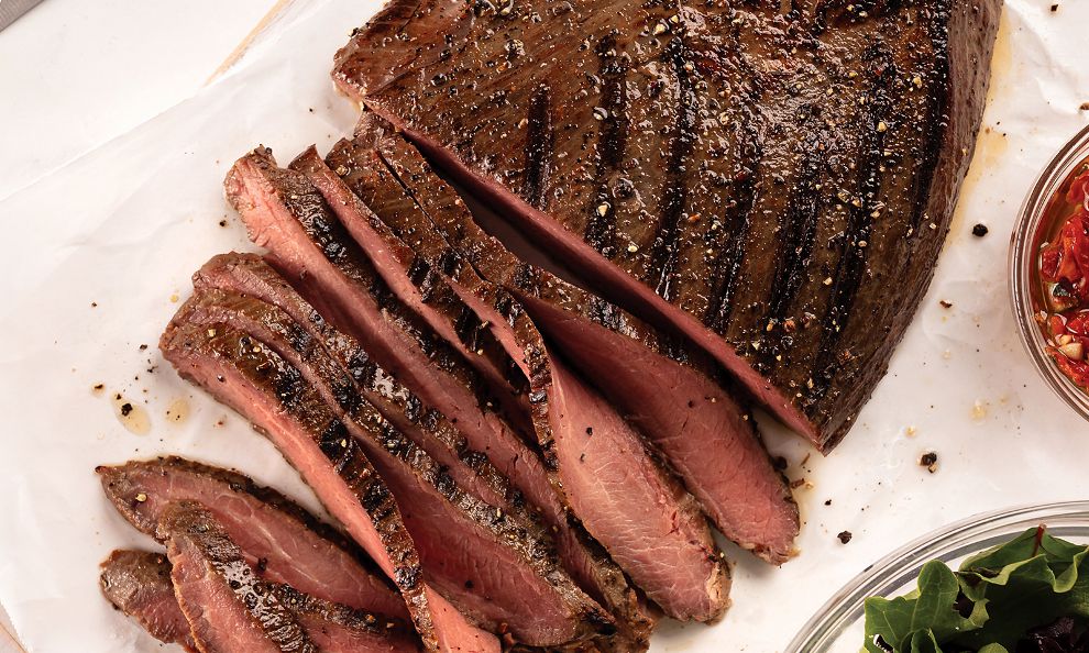 Fully Cooked Flank Steak Omaha Steaks