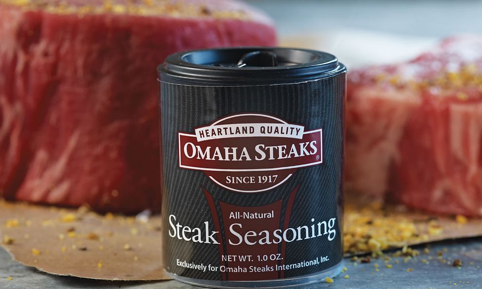 NEW Omaha Steaks Seasoning 5.9oz Master Butchers' Favorite Blend -Nov. 2024  Exp.