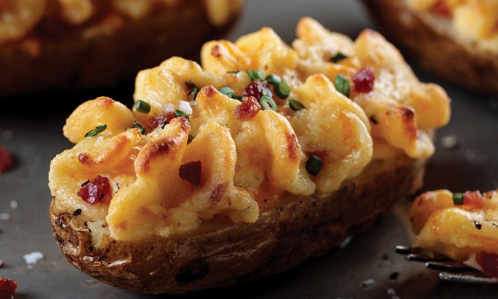 Omaha Steaks Stuffed Baked Potatoes