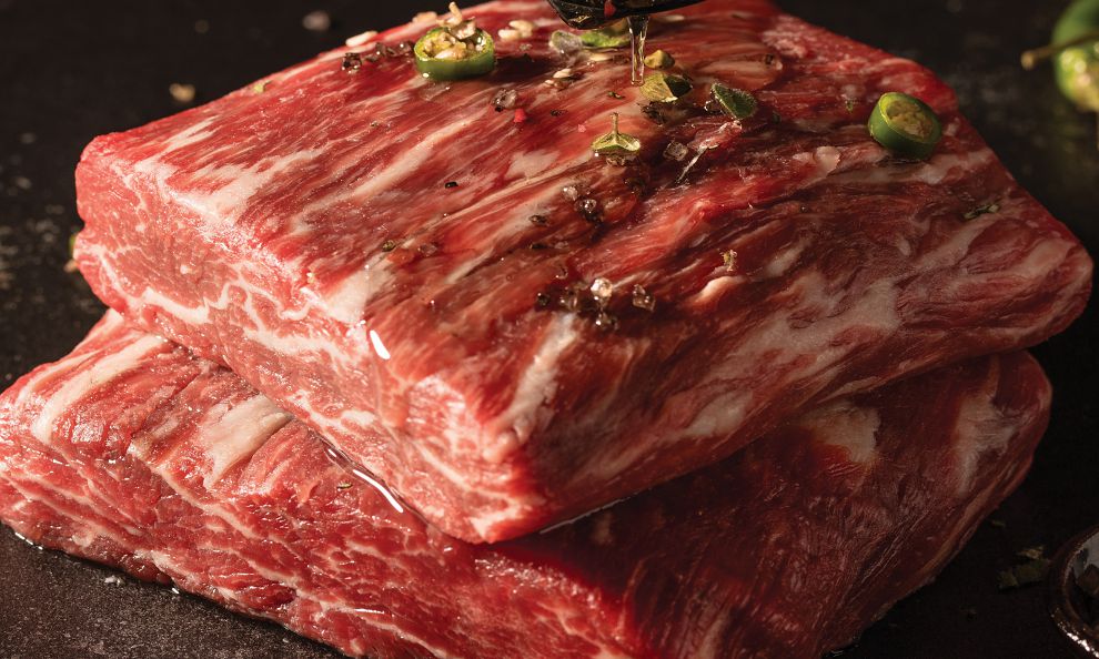 Private Reserve® Ribeye Crown Steaks - best gifts for steak lovers