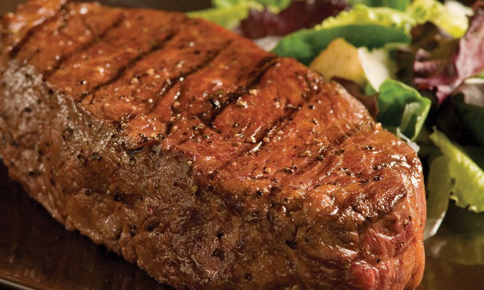 Private Reserve® BoneIn Strips 4 (16 oz.) Omaha Steaks