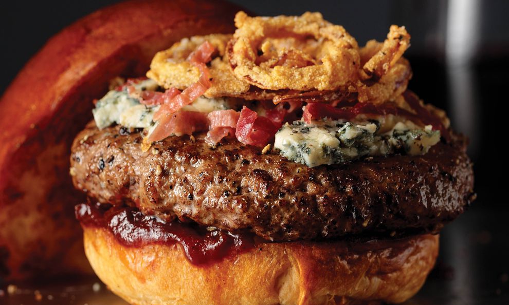 Private Reserve Wagyu Burger Omaha Steaks