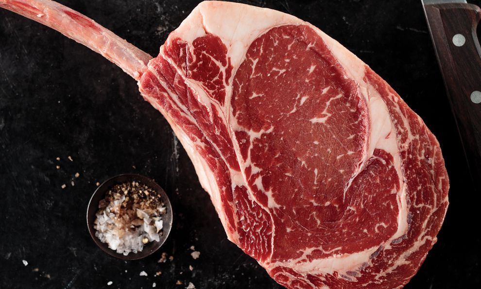 Tomahawk Steaks - long distance Christmas gifts