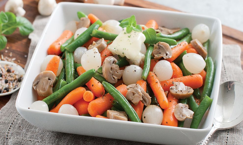 mixed vegetables omaha steaks