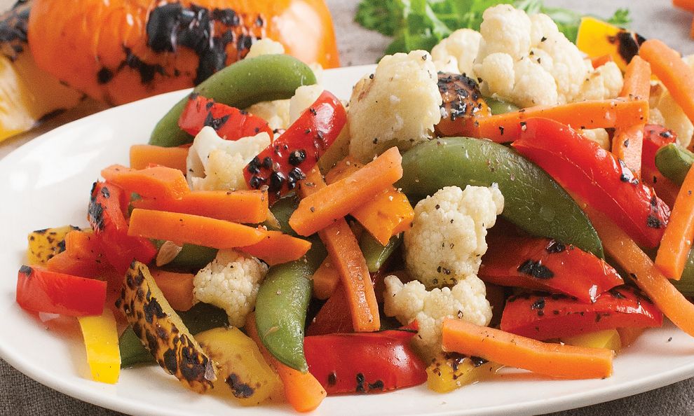 Roasted Vegetable Medley Omaha Steaks