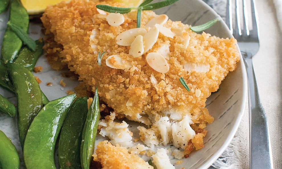 Sole Sole Almondine Sole Fillets Omaha Steaks