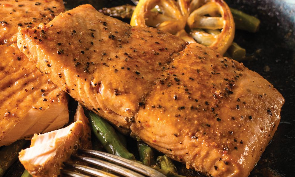 Salmon Fillets Salmon Steaks Seafood Fillets Omaha Steaks