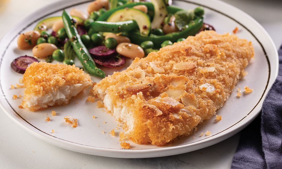 Sole Sole Almondine Sole Fillets Omaha Steaks