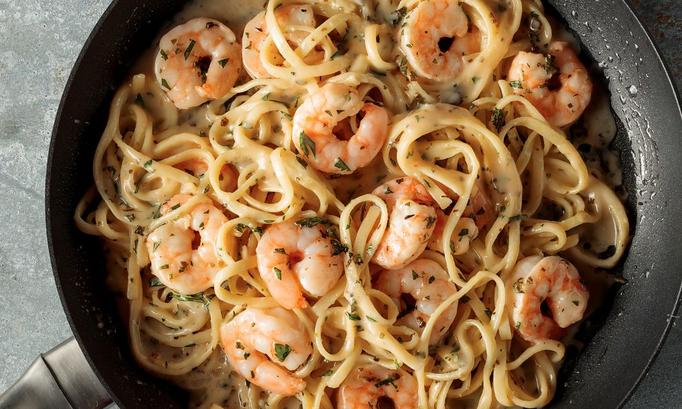 Skillet Meal: Shrimp Scampi | Omaha Steaks