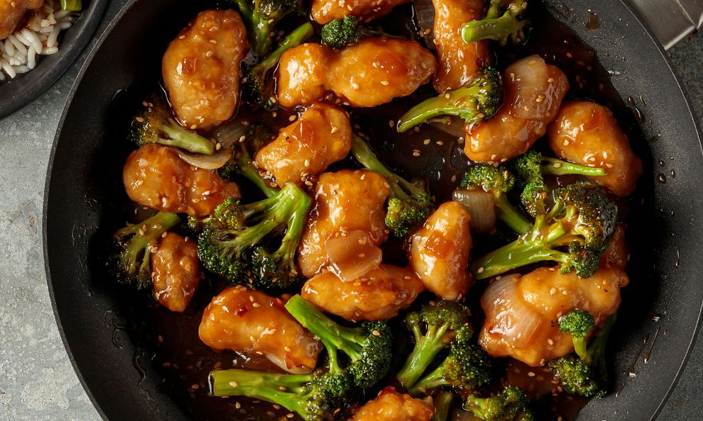 Skillet Meal Sesame Chicken Omaha Steaks