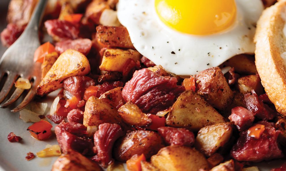 Corned Beef Hash Butcher's Breakfast - 1 (16 oz.) pkg. Â |Â  serves 2