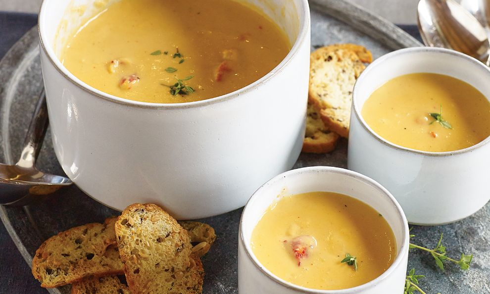 Lobster Bisque Easy Best Soup Lobster Bisque