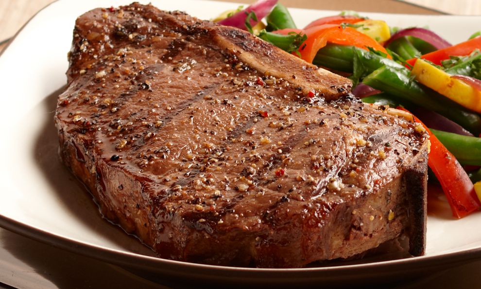 BoneIn Omaha Strip Steaks Omaha Steaks