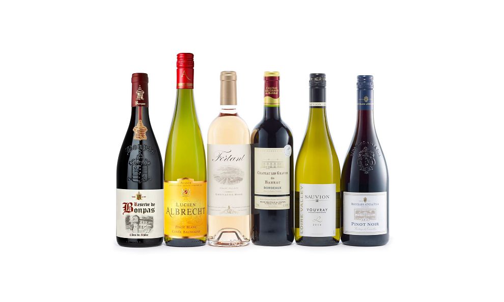 Grand Tour de France Wine Gift Set Omaha Steaks